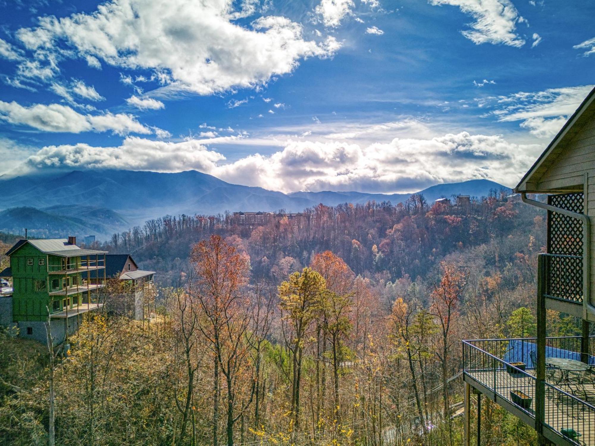 A Million Dollar View- Get 951 Worth Of Free Area Attraction Tickets For Each Paid Day! Villa Gatlinburg Bagian luar foto