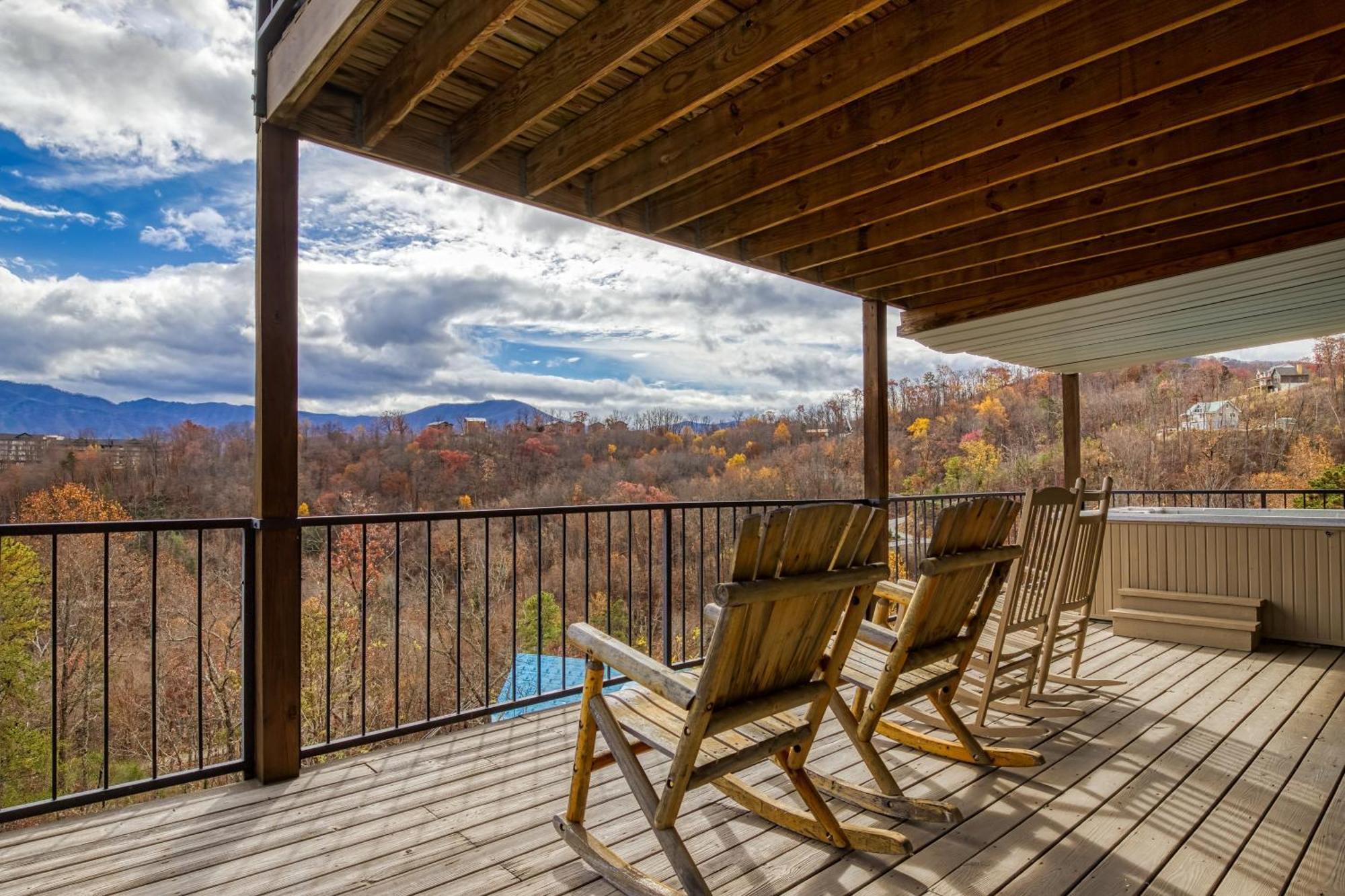 A Million Dollar View- Get 951 Worth Of Free Area Attraction Tickets For Each Paid Day! Villa Gatlinburg Bagian luar foto
