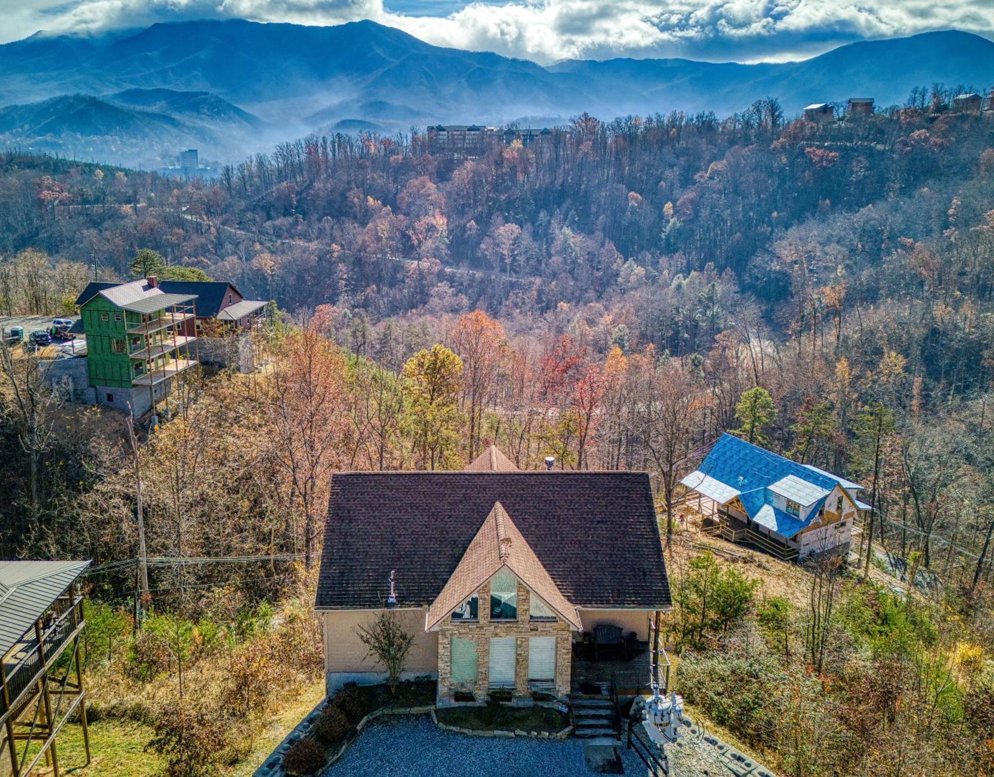 A Million Dollar View- Get 951 Worth Of Free Area Attraction Tickets For Each Paid Day! Villa Gatlinburg Bagian luar foto