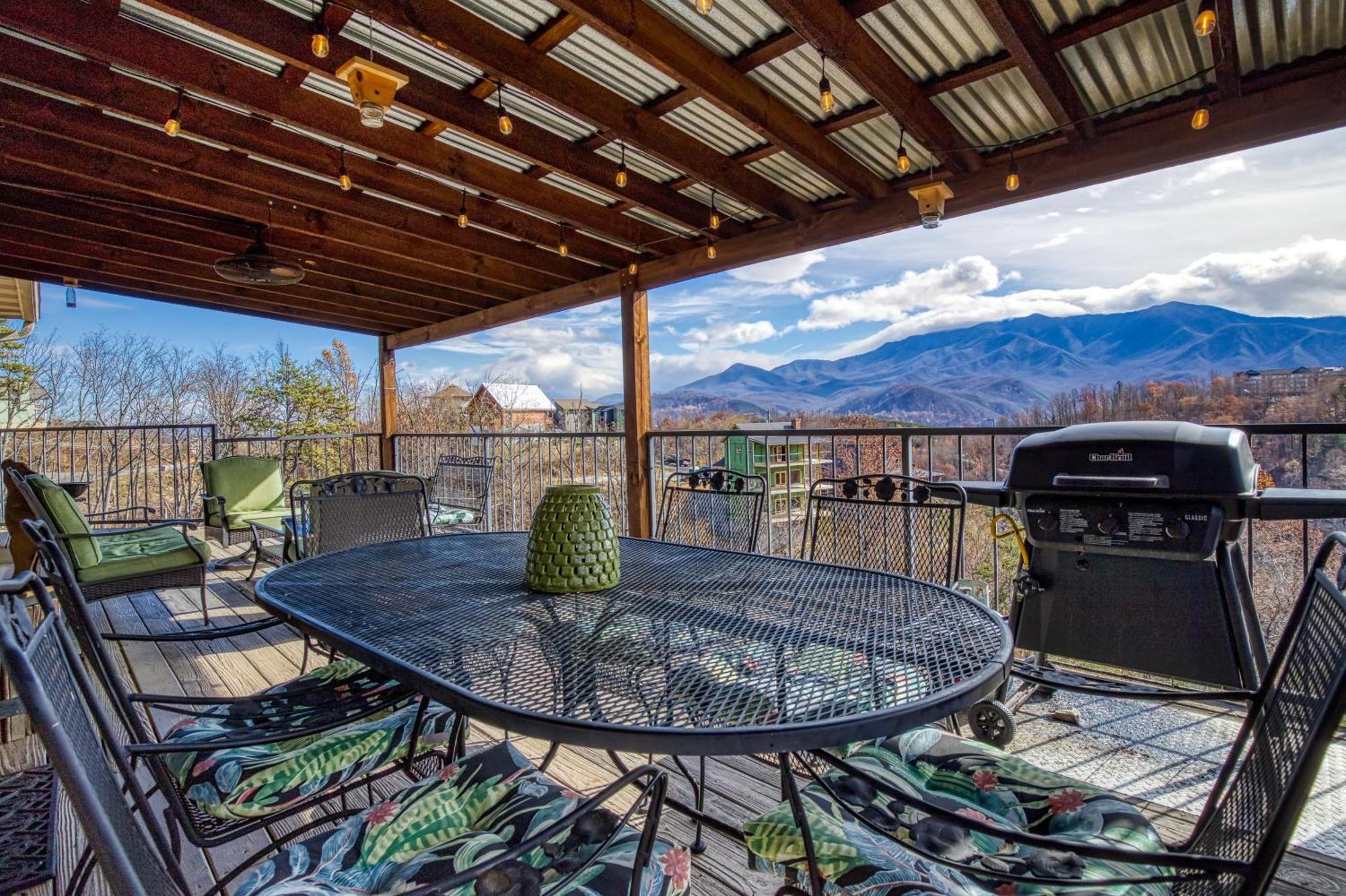 A Million Dollar View- Get 951 Worth Of Free Area Attraction Tickets For Each Paid Day! Villa Gatlinburg Bagian luar foto